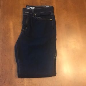 Gap always skinny jeans size 10